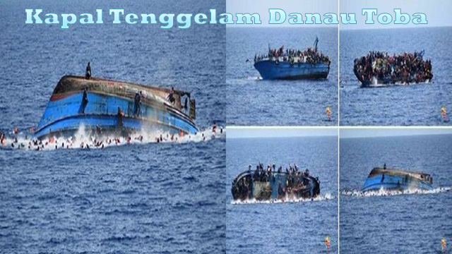 Tragedi Kapal Tenggelam Danau Toba