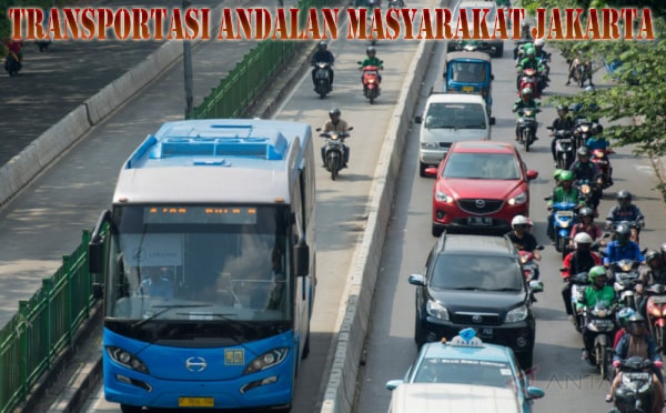 Transportasi Andalan Masyarakat Jakarta, Indonesia