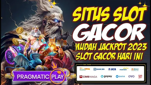 Situs Judi Slot Online Resmi Dan Terpercaya di Indonesia